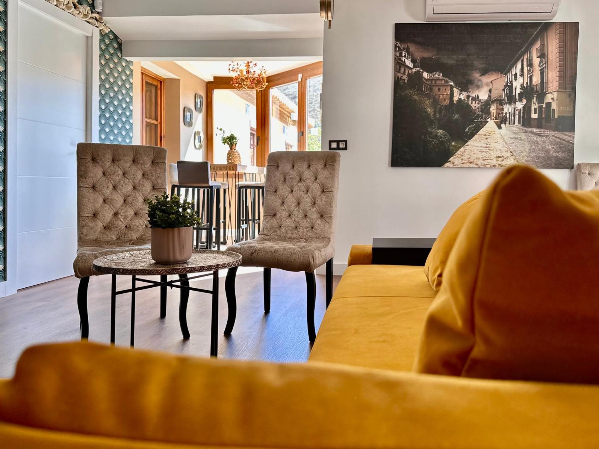 Libelle Lägenhet Granada Exteriör bild